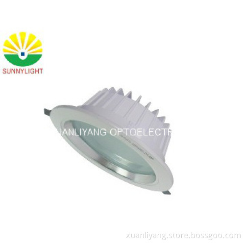 LED Downlight 12W White shell CRI>80 high brightness downlights